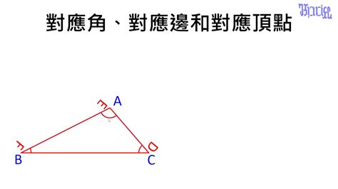 對應角記號|【觀念】對應角、對應邊和對應頂點 